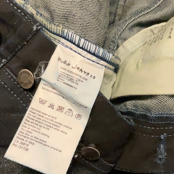 Nudie Jeans Co Men’s GRIM TIM Jean Size 30Wx34L - Picture 11 of 16